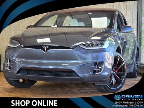 Used 2021 Tesla Model X Performance AWD/4WD image 1