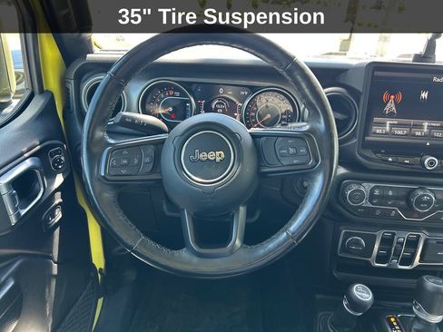 Used 2022 Jeep Wrangler Unlimited Sport AWD/4WD image 18
