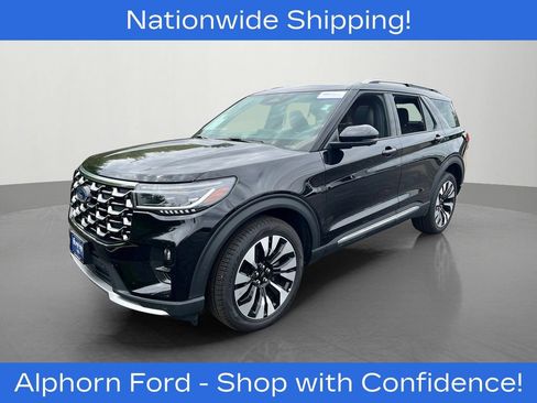 Certified 2025 Ford Explorer Platinum w/ LUX Leather Package AWD/4WD image 6