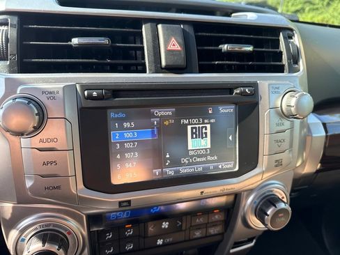 Used 2016 Toyota 4Runner Limited w/ Four Season Floor Mat Package AWD/4WD image 14