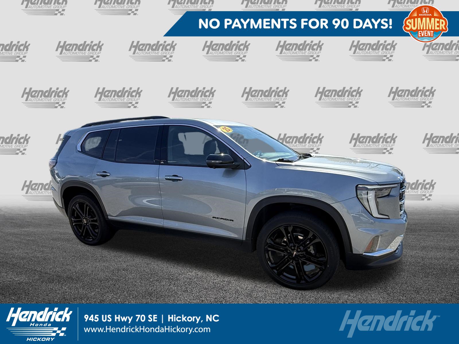 Used 2025 GMC Acadia Elevation w/ Elevation Premium Package FWD image 1