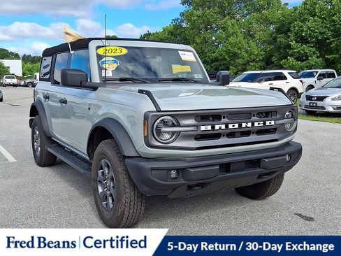 Used 2023 Ford Bronco Big Bend AWD/4WD image 2