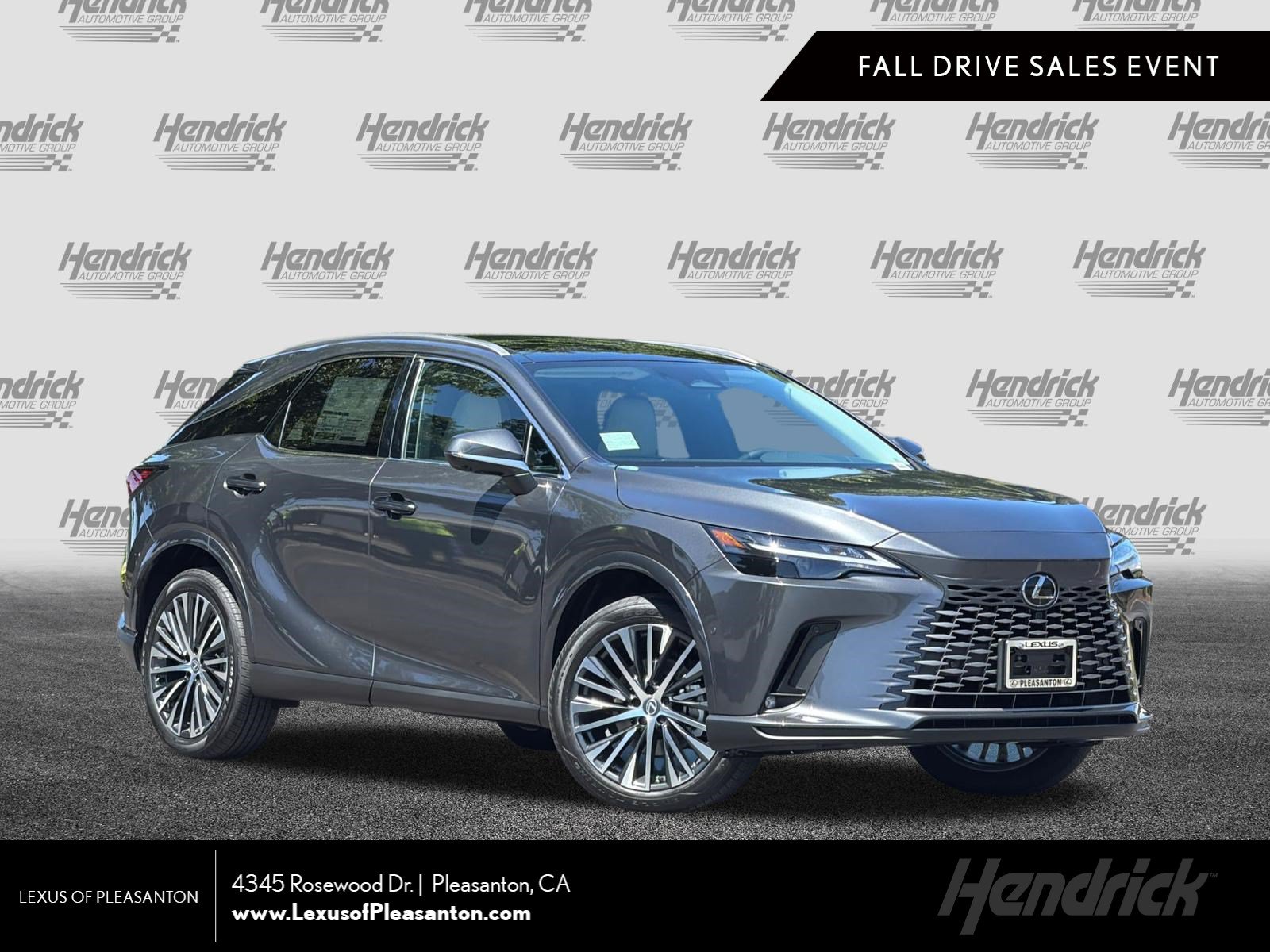New 2026 Lexus RX 350 AWD/4WD image 1