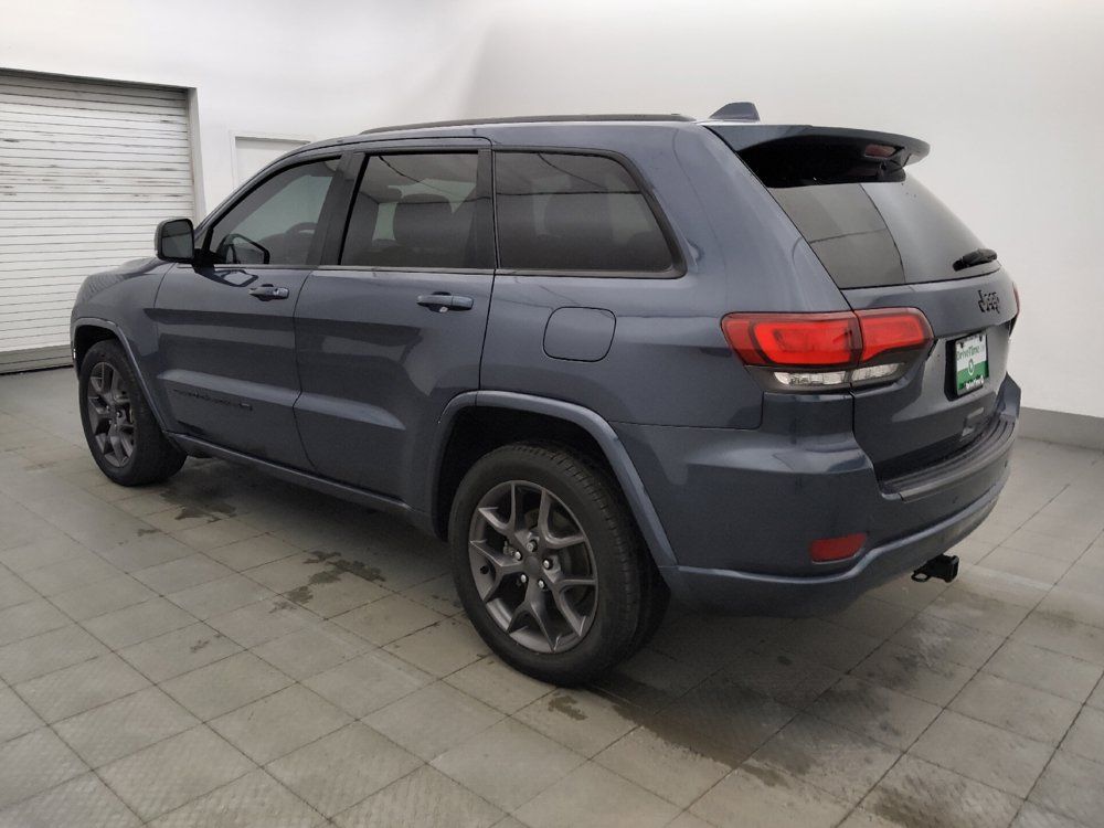 Used 2021 Jeep Grand Cherokee Limited w/ Quick Order Package 28K 80th RWD image 3
