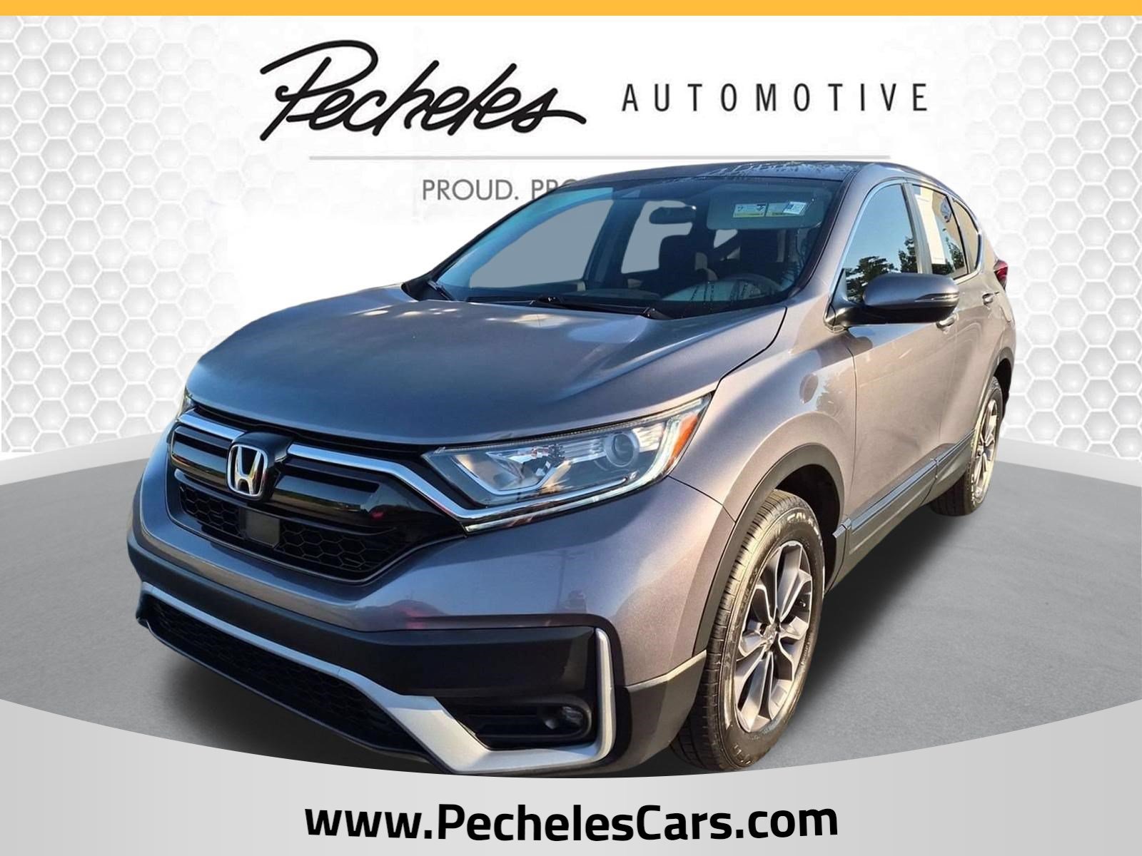 Certified 2020 Honda CR-V EX image 1