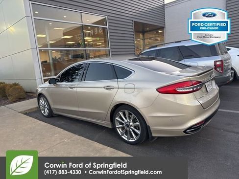 Used 2017 Ford Fusion Platinum image 5