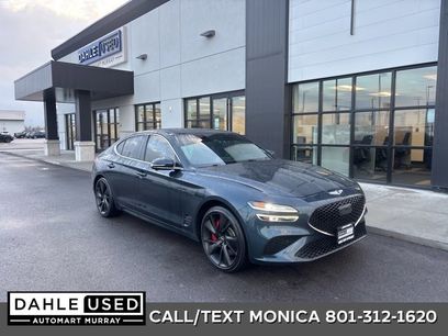 Used 2022 Genesis G70 3.3T w/ Sport Prestige Package