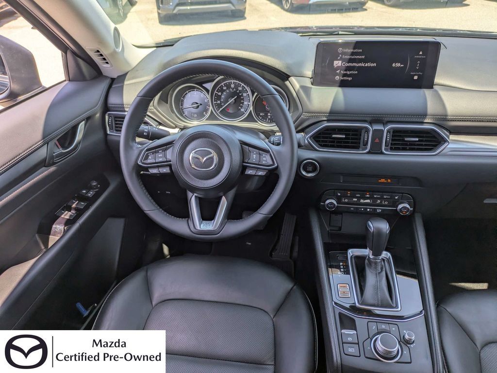 Certified 2024 MAZDA CX-5 AWD 2.5 S w/ Select Package image 17