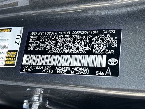 Certified 2023 Toyota Crown AWD/4WD image 28