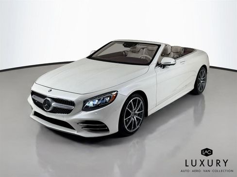 Used 2019 Mercedes-Benz S 560 Cabriolet image 4