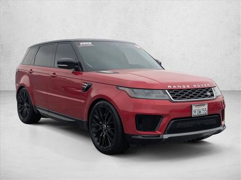 Used 2020 Land Rover Range Rover Sport HSE AWD/4WD image 3