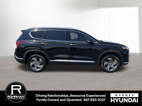 Certified 2023 Hyundai Santa Fe SEL w/ Premium Package AWD/4WD image 12