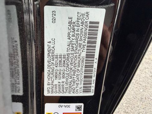 Used 2023 Honda Accord LX image 23