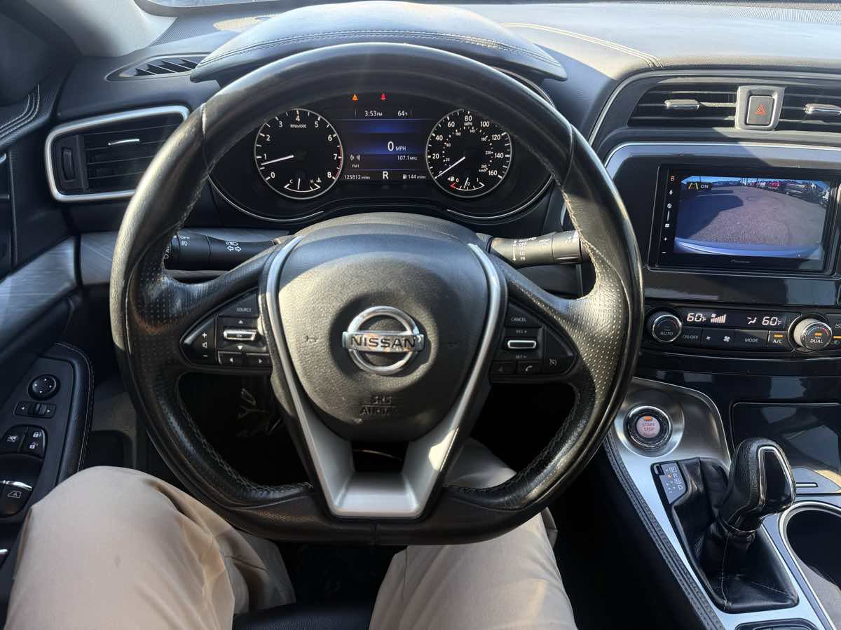 Used 2018 Nissan Maxima 3.5 SV FWD image 7
