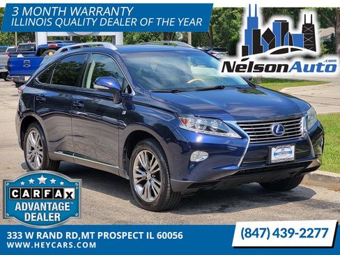 Used 2014 Lexus RX 450h AWD image 1