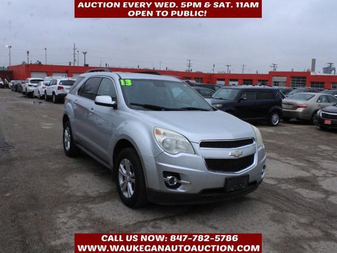 Used 2013 Chevrolet Equinox LT image 3