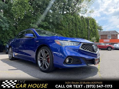 Used 2018 Acura TLX V6 w/ Technology & A-SPEC Pkg AWD/4WD image 5
