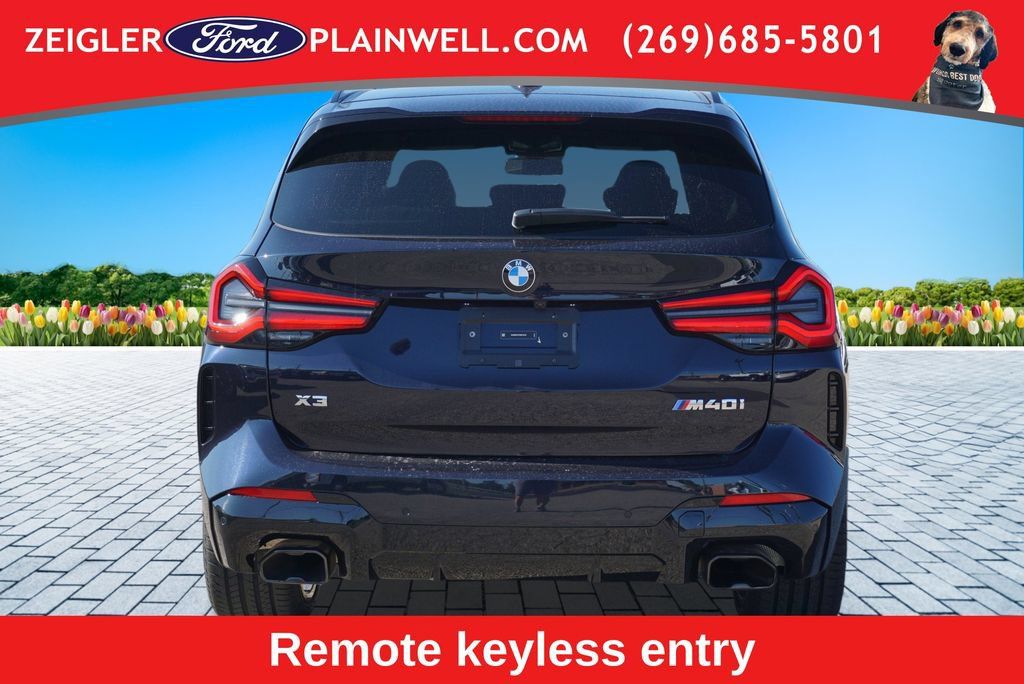 Used 2024 BMW X3 M40i AWD/4WD image 4