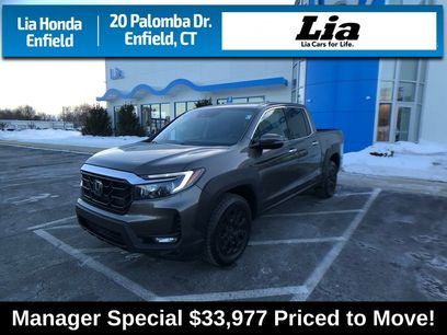 Certified 2022 Honda Ridgeline RTL-E