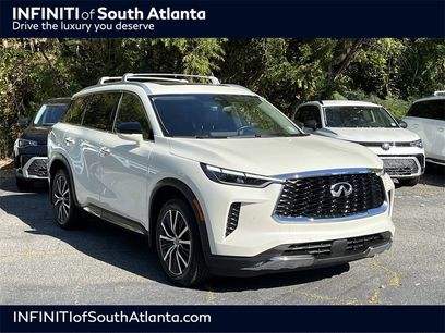 Used 2022 INFINITI QX60 Sensory w/ Vision Package