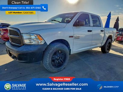 Used 2018 RAM 1500 Tradesman w/ Protection Group