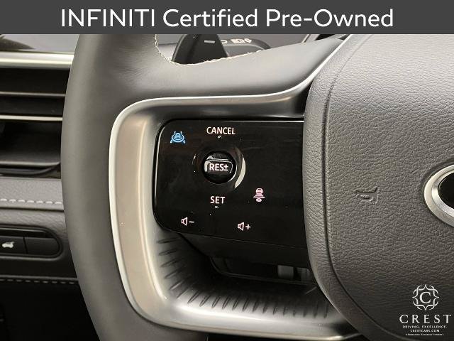 Certified 2026 INFINITI QX80 Luxe w/ Cargo Package RWD image 15