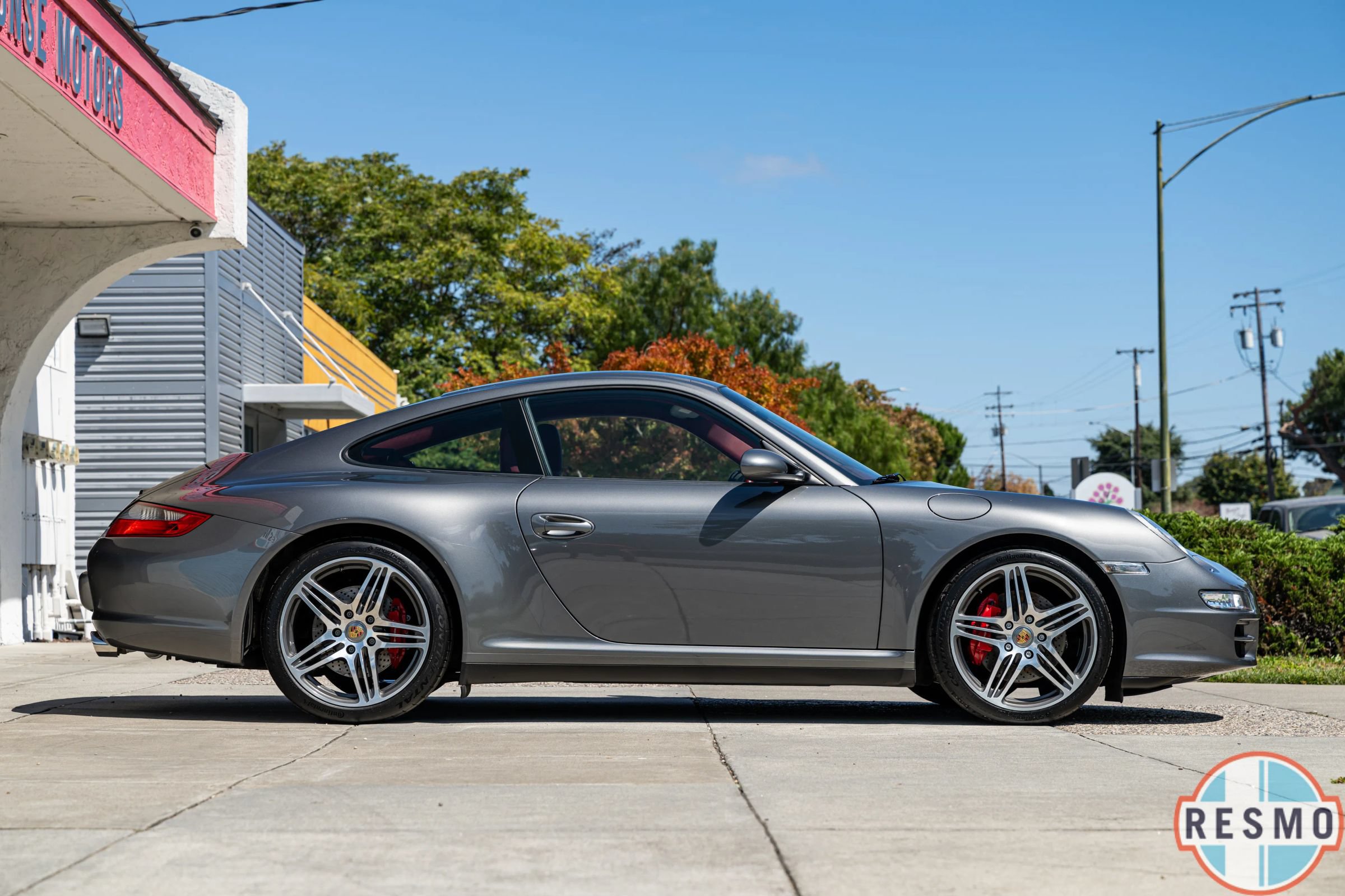Used 2008 Porsche 911 Carrera 4S AWD/4WD image 11