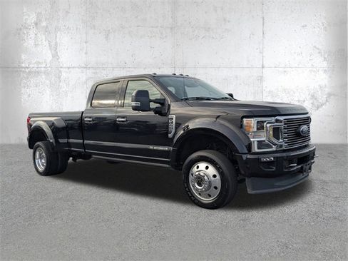 Used 2020 Ford F450 Limited w/ FX4 Off-Road Package image 2