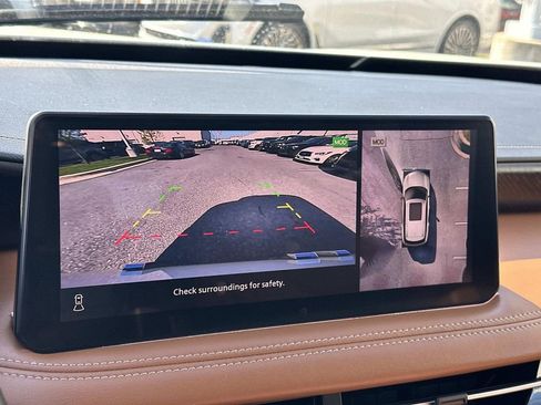 Used 2023 INFINITI QX60 Sensory image 12