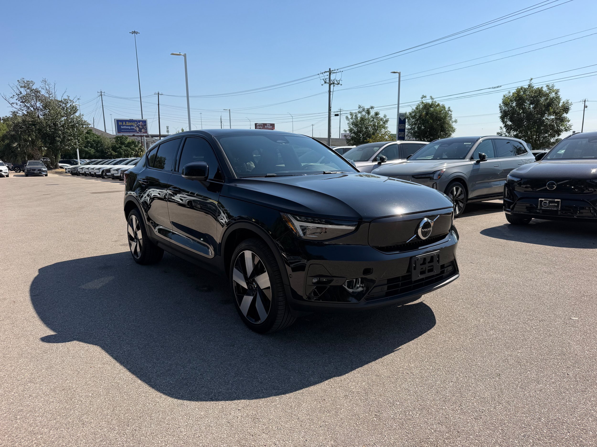 Certified 2023 Volvo C40 P8 Recharge Ultimate w/ Protection Package Premier AWD/4WD image 7