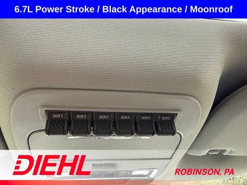 Used 2025 Ford F350 Lariat w/ Lariat Ultimate Package AWD/4WD image 40