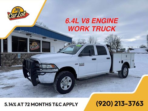 Used 2018 RAM 2500 Tradesman w/ Chrome Appearance Group image 1