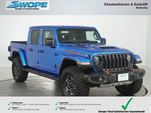 Used 2021 Jeep Gladiator Mojave AWD/4WD image 1
