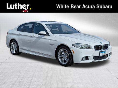 Used 2015 BMW 528i xDrive Sedan image 1
