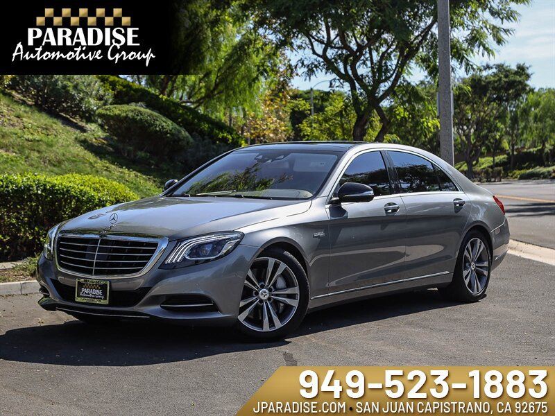 Used 2015 Mercedes-Benz S 550 Sedan image 1
