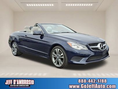 Used 2016 Mercedes-Benz E 400 Cabriolet