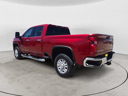 Used 2022 Chevrolet Silverado 2500 LTZ w/ LTZ Convenience Package AWD/4WD image 7