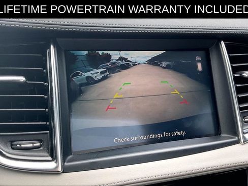 Used 2023 INFINITI QX50 Luxe FWD image 21
