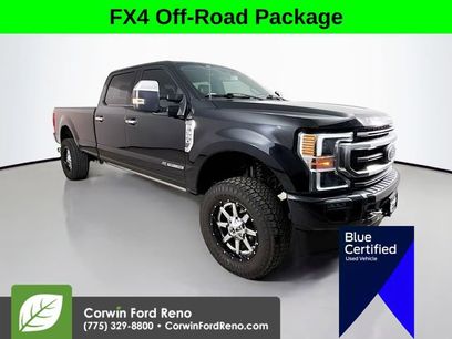 Certified 2022 Ford F350 Platinum
