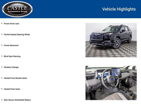 Used 2026 Subaru Outback Premium AWD/4WD image 8