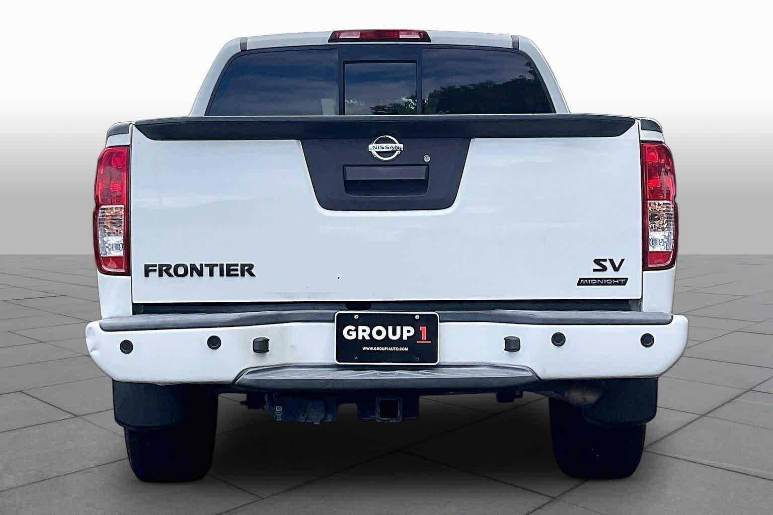 Used 2018 Nissan Frontier SV w/ Value Truck Package RWD image 4