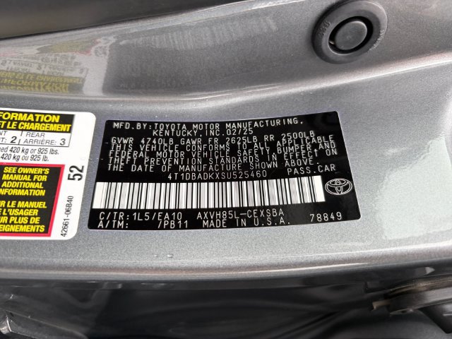 Certified 2025 Toyota Camry SE AWD/4WD image 25