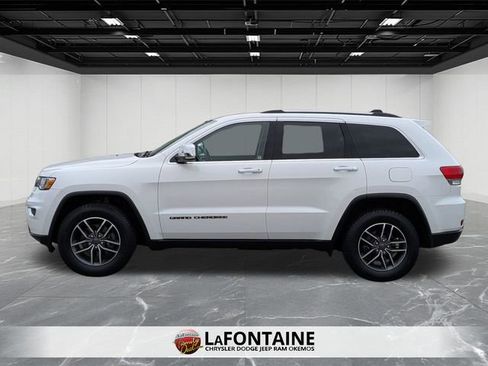 Used 2019 Jeep Grand Cherokee Limited w/ Trailer Tow Group IV image 2