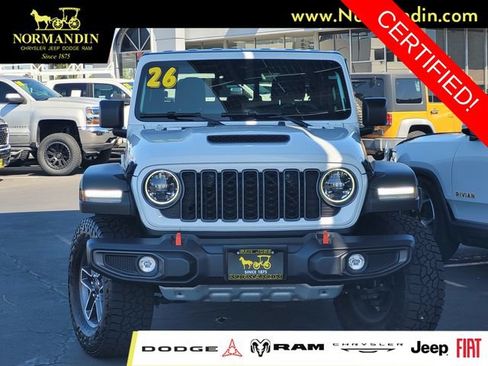 Certified 2026 Jeep Gladiator Mojave AWD/4WD image 2