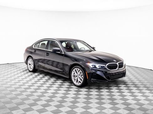 New 2025 BMW 330i xDrive Sedan w/ Convenience Package AWD/4WD image 8