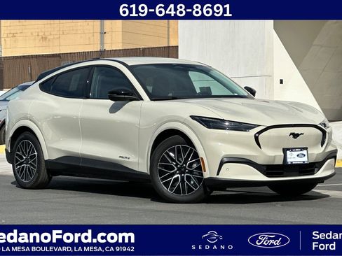 New 2025 Ford Mustang Mach-E Premium image 1