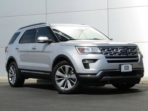 Used 2018 Ford Explorer Limited w/ Equipment Group 301A image 1