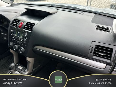 Used 2015 Subaru Forester 2.5i Limited w/ Popular Package #1 AWD/4WD image 12