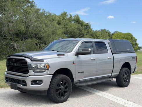 Used 2020 RAM 2500 Big Horn w/ Night Edition AWD/4WD image 1