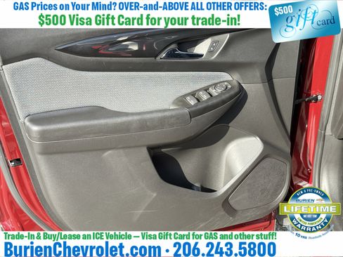 Used 2024 Chevrolet TrailBlazer LS w/ LS Convenience Package FWD image 10